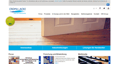 Desktop Screenshot of cromalacke.com