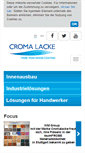 Mobile Screenshot of cromalacke.com